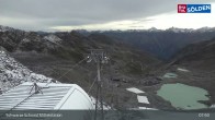 Archived image Webcam Sölden - Schwarze Schneid Cable Car 02:00