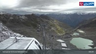 Archived image Webcam Sölden - Schwarze Schneid Cable Car 03:00