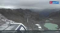 Archived image Webcam Sölden - Schwarze Schneid Cable Car 05:00