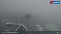 Archived image Webcam Sölden - Schwarze Schneid Cable Car 07:00