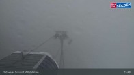 Archived image Webcam Sölden - Schwarze Schneid Cable Car 09:00
