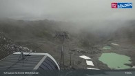Archived image Webcam Sölden - Schwarze Schneid Cable Car 13:00