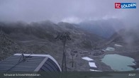 Archiv Foto Webcam Sölden - Gondelbahn Schwarze Schneid 02:00