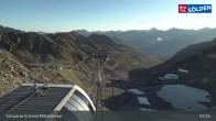 Archiv Foto Webcam Sölden - Gondelbahn Schwarze Schneid 06:00