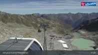 Archiv Foto Webcam Sölden - Gondelbahn Schwarze Schneid 10:00