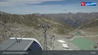 Archiv Foto Webcam Sölden - Gondelbahn Schwarze Schneid 14:00