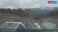 Archiv Foto Webcam Sölden - Gondelbahn Schwarze Schneid 00:00