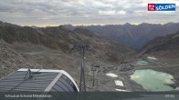Archiv Foto Webcam Sölden - Gondelbahn Schwarze Schneid 04:00