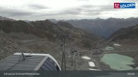 Archiv Foto Webcam Sölden - Gondelbahn Schwarze Schneid 06:00