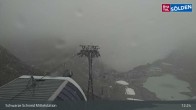 Archiv Foto Webcam Sölden - Gondelbahn Schwarze Schneid 09:00