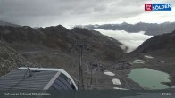 Archiv Foto Webcam Sölden - Gondelbahn Schwarze Schneid 06:00
