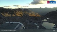 Archived image Webcam Sölden - Schwarze Schneid Cable Car 06:00