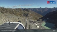 Archived image Webcam Sölden - Schwarze Schneid Cable Car 09:00