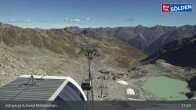 Archived image Webcam Sölden - Schwarze Schneid Cable Car 10:00