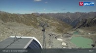 Archived image Webcam Sölden - Schwarze Schneid Cable Car 12:00