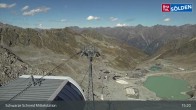 Archived image Webcam Sölden - Schwarze Schneid Cable Car 14:00