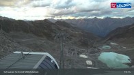 Archived image Webcam Sölden - Schwarze Schneid Cable Car 18:00