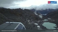 Archiv Foto Webcam Sölden - Gondelbahn Schwarze Schneid 06:00