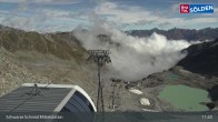 Archiv Foto Webcam Sölden - Gondelbahn Schwarze Schneid 10:00
