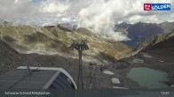 Archiv Foto Webcam Sölden - Gondelbahn Schwarze Schneid 12:00