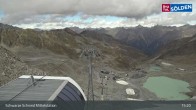 Archived image Webcam Sölden - Schwarze Schneid Cable Car 14:00