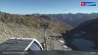 Archived image Webcam Sölden - Schwarze Schneid Cable Car 08:00