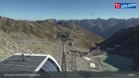 Archived image Webcam Sölden - Schwarze Schneid Cable Car 09:00