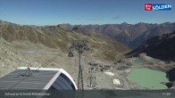 Archived image Webcam Sölden - Schwarze Schneid Cable Car 10:00