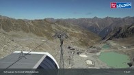 Archived image Webcam Sölden - Schwarze Schneid Cable Car 12:00