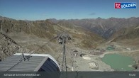 Archived image Webcam Sölden - Schwarze Schneid Cable Car 14:00