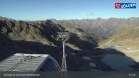 Archived image Webcam Sölden - Schwarze Schneid Cable Car 16:00