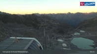 Archiv Foto Webcam Sölden - Gondelbahn Schwarze Schneid 00:00