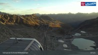 Archiv Foto Webcam Sölden - Gondelbahn Schwarze Schneid 06:00