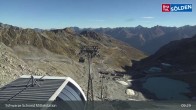 Archiv Foto Webcam Sölden - Gondelbahn Schwarze Schneid 08:00