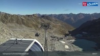 Archiv Foto Webcam Sölden - Gondelbahn Schwarze Schneid 09:00