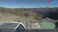 Archiv Foto Webcam Sölden - Gondelbahn Schwarze Schneid 10:00