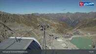 Archiv Foto Webcam Sölden - Gondelbahn Schwarze Schneid 14:00