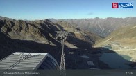 Archiv Foto Webcam Sölden - Gondelbahn Schwarze Schneid 16:00