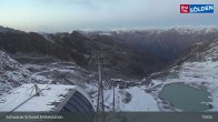 Archiv Foto Webcam Sölden - Gondelbahn Schwarze Schneid 00:00