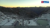 Archiv Foto Webcam Sölden - Gondelbahn Schwarze Schneid 06:00