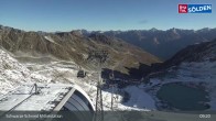 Archiv Foto Webcam Sölden - Gondelbahn Schwarze Schneid 08:00