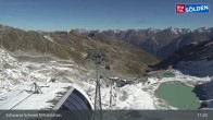 Archiv Foto Webcam Sölden - Gondelbahn Schwarze Schneid 10:00