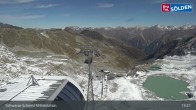Archiv Foto Webcam Sölden - Gondelbahn Schwarze Schneid 12:00