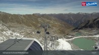 Archiv Foto Webcam Sölden - Gondelbahn Schwarze Schneid 12:00