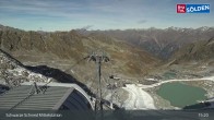 Archiv Foto Webcam Sölden - Gondelbahn Schwarze Schneid 14:00