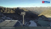 Archiv Foto Webcam Sölden - Gondelbahn Schwarze Schneid 16:00