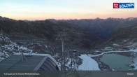 Archiv Foto Webcam Sölden - Gondelbahn Schwarze Schneid 18:00