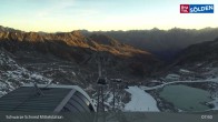 Archiv Foto Webcam Sölden - Gondelbahn Schwarze Schneid 07:00