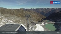 Archiv Foto Webcam Sölden - Gondelbahn Schwarze Schneid 10:00