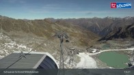 Archiv Foto Webcam Sölden - Gondelbahn Schwarze Schneid 12:00